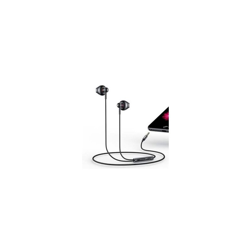 Earphone 3.5mm With Microfone Black – 2