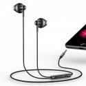 Earphone 3.5mm With Microfone Black Earphone 3.5mm With Microfone Black