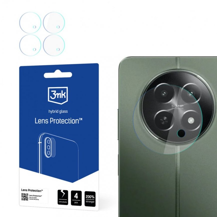 3mk Lens Protection hybrid camera glass for Realme 12x 5G