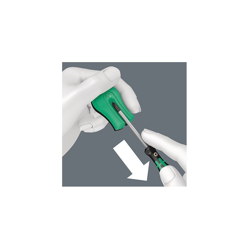 Wera 05033404001 magnetisaattori & demagnetisaattori – 2