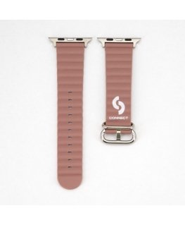 Watch 42/44/45mm Marine leather Watch Strap Smoky Purple