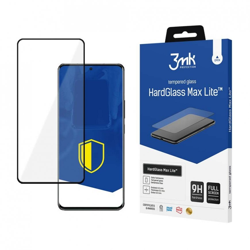 3MK HardGlass Max Lite 1 pcs