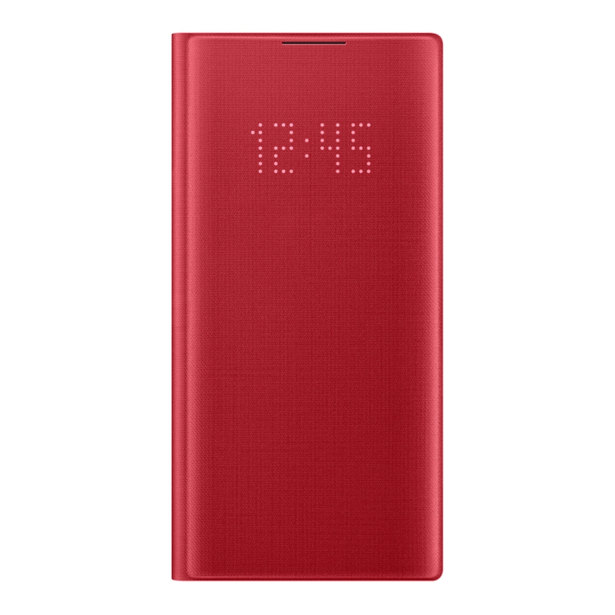 Samsung EF-NN970 mobile phone case 16 cm (6.3") Folio Red