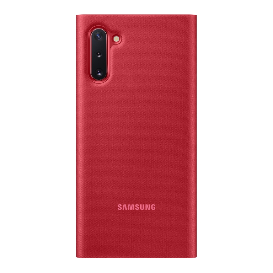 Samsung EF-NN970 matkapuhelimen suojakotelo 16 cm (6.3") Folio-kotelo Punainen – 2