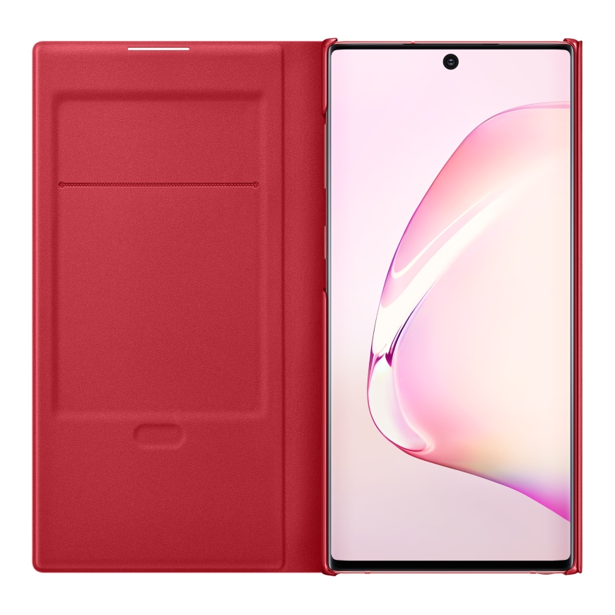 Samsung EF-NN970 mobiiltelefoni ümbris 16 cm (6.3") Foolio Punane – 3
