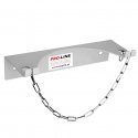 Wall holder for 1 gas cylinder, max. diameter 250 mm PRO-LINE cylinders Wall holder for 1 gas cylinder, max. diameter 250 mm PRO-LINE cylinders