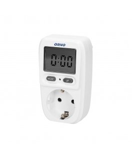 ORNO OR-WAT-419(GS) vatmetras Balta Įmontuotas ekranas LCD 200 - 276 W