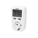 ORNO OR-WAT-419(GS) vattmeeter Valge Sisseehitatud ekraan LCD 200 - 276 W ORNO OR-WAT-419(GS) vattmeeter Valge Sisseehitatud ekraan LCD 200 - 276 W