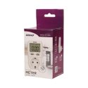 ORNO OR-WAT-419(GS) vatmetras Balta Įmontuotas ekranas LCD 200 - 276 W