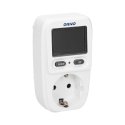 ORNO OR-WAT-419(GS) vatmetras Balta Įmontuotas ekranas LCD 200 - 276 W