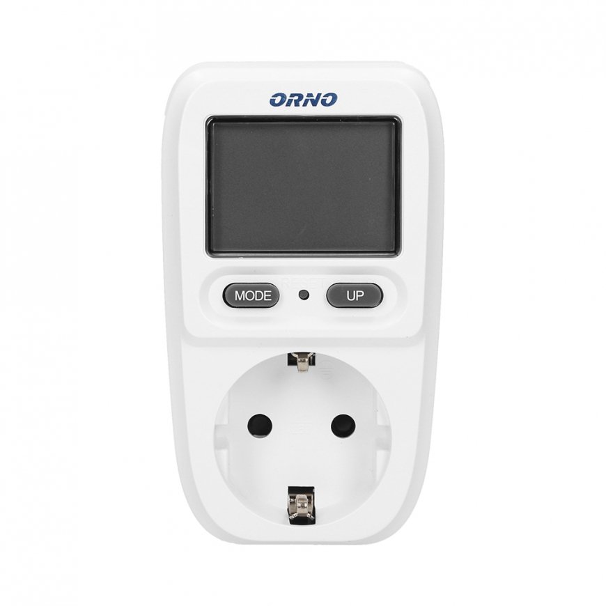 ORNO OR-WAT-419(GS) wattmeter White Built-in display LCD 200 - 276 W – 4