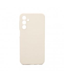 Samsung Galaxy A15 Premium Soft Touch Silicone Case Antique White
