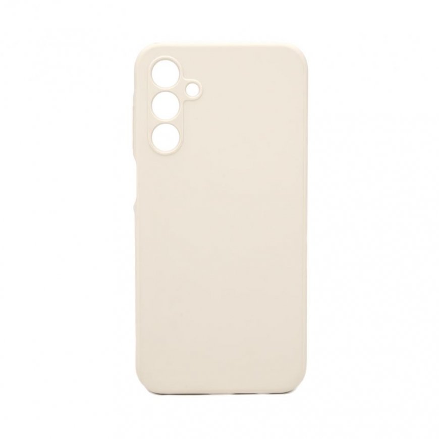 Samsung Galaxy A15 Premium Soft Touch Silicone Case Antique White