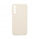 Samsung Galaxy A15 Premium Soft Touch Silicone Case Antique White