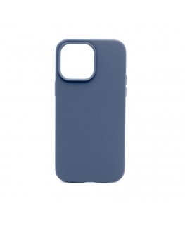 Apple iPhone 14 Pro Premium Magsafe Soft Touch Silicone Case New Function Midnight Blue
