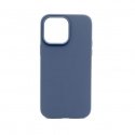 Apple iPhone 14 Pro Premium Magsafe Soft Touch Silicone Case New Function Midnight Blue