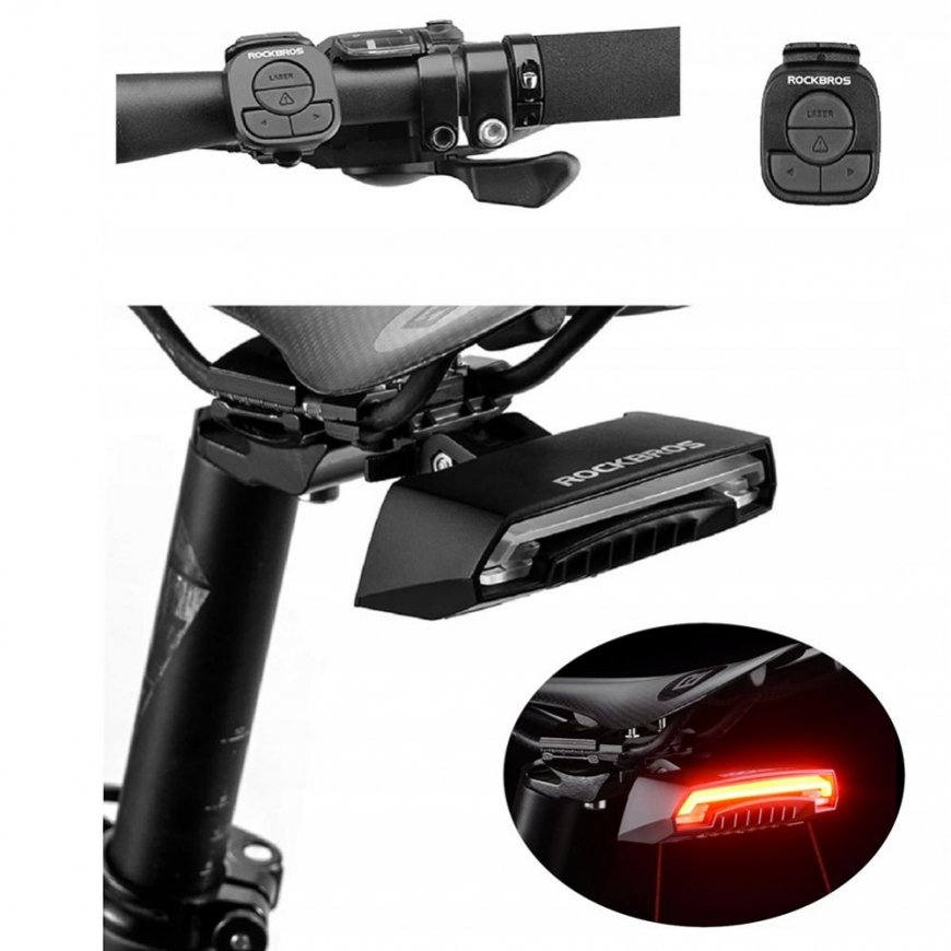 Rockbros LKWD-R1 rear bicycle light with