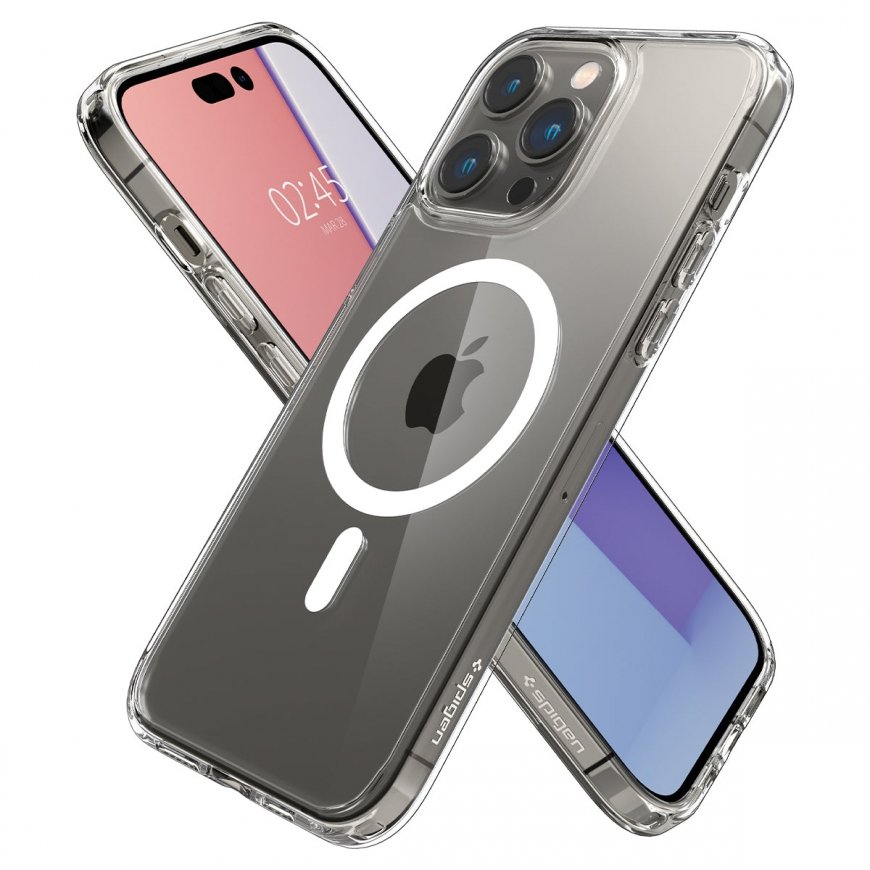 Spigen ACS04825 mobiiltelefoni ümbris 17 cm (6.7") Kate Läbipaistev, Valge – 2
