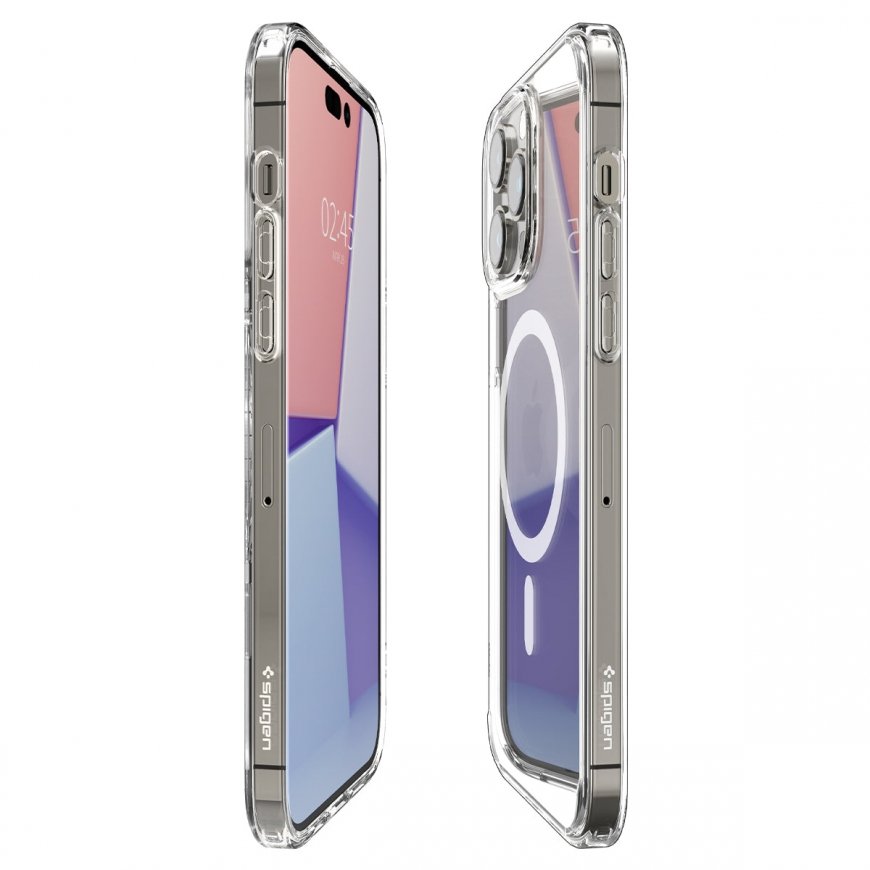 Spigen ACS04825 чехол для мобильного телефона 17 cm (6.7") Крышка Прозрачный, Белый – 3