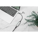 Digitus USB Type-C™ Gigabit Ethernet Adapter 2.5G, USB-C™ + USB A (USB3.1/3.0)