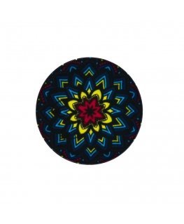 Universal Pop Holder Hypnotic Black Yellow