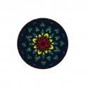 Universal Pop Holder Hypnotic Black Yellow Universal Pop Holder Hypnotic Black Yellow
