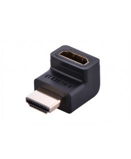 Ugreen 20110 cable gender changer HDMI Black, Gold