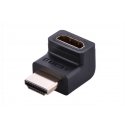 Ugreen 20110 kabeļu spraudņu pāreja HDMI Melns, Zelts Ugreen 20110 kabeļu spraudņu pāreja HDMI Melns, Zelts