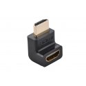Ugreen 20110 kabeļu spraudņu pāreja HDMI Melns, Zelts Ugreen 20110 kabeļu spraudņu pāreja HDMI Melns, Zelts