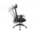 Sandberg 640-95 žaidimų kėdė Universali kompiuterinių žaidimų kėdė Tinklelinė sėdynė Juoda Sandberg 640-95 žaidimų kėdė Universali kompiuterinių žaidimų kėdė Tinklelinė sėdynė Juoda