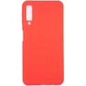 Samsung Galaxy A7 2018 Nano Silicone Case Soft Touch TPU Red