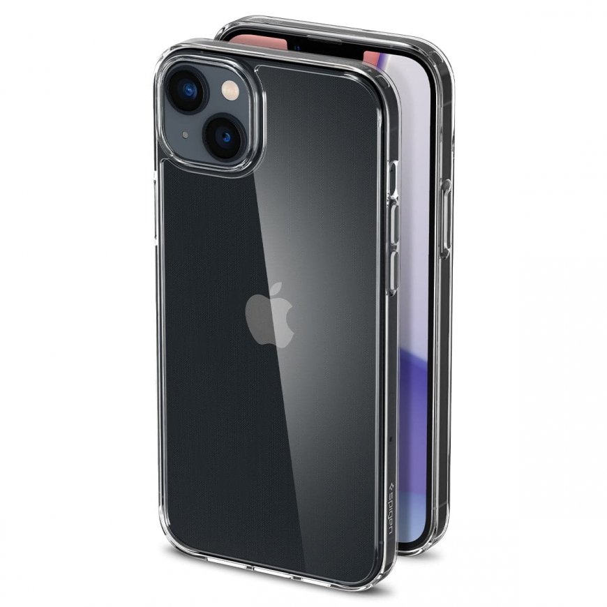 Spigen ACS04886 mobiliojo telefono dėklas 17 cm (6.7") Permatomas – 2