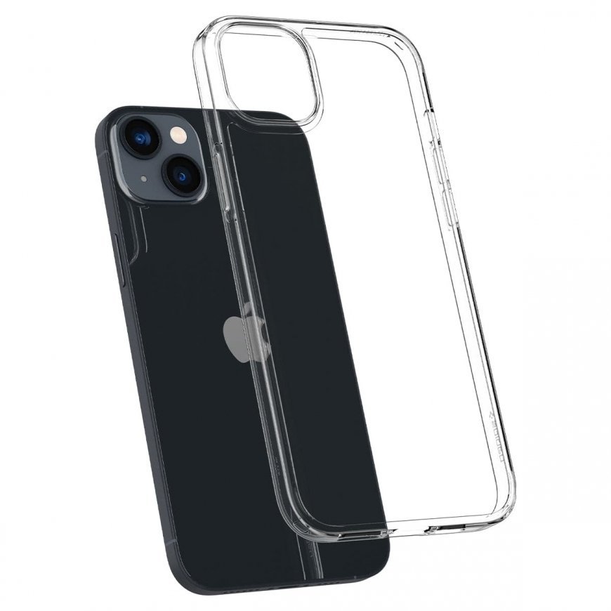 Spigen ACS04886 matkapuhelimen suojakotelo 17 cm (6.7") Suojus Läpinäkyvä – 4
