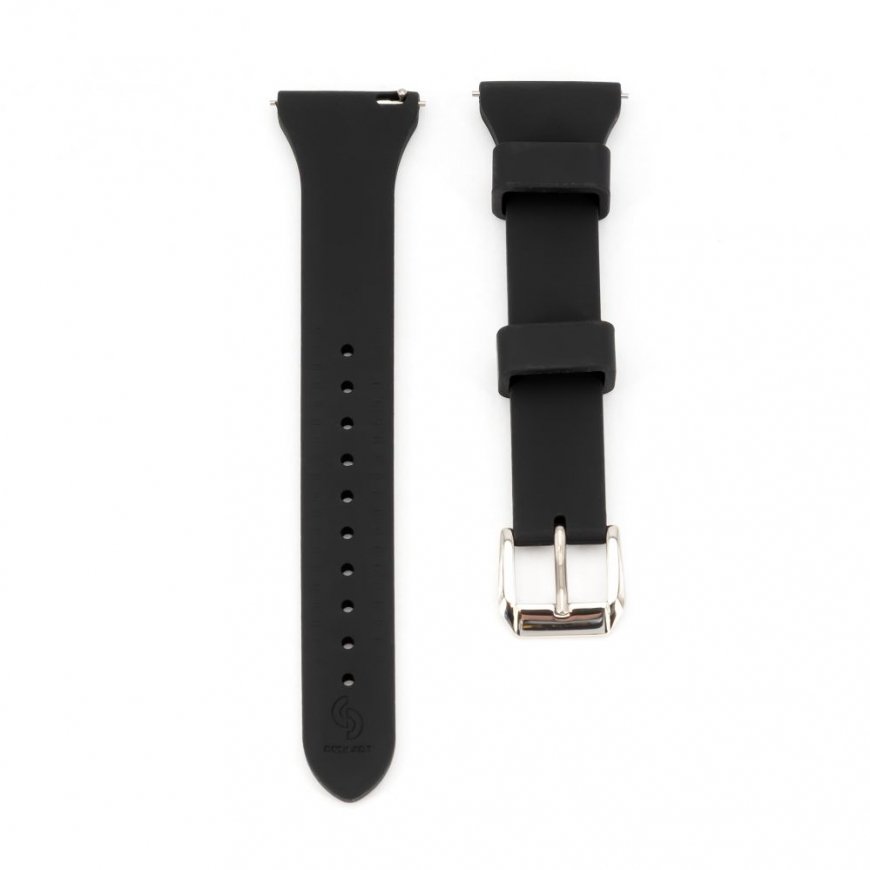 Connect 20mm T-buckle Silicone Loop Watch