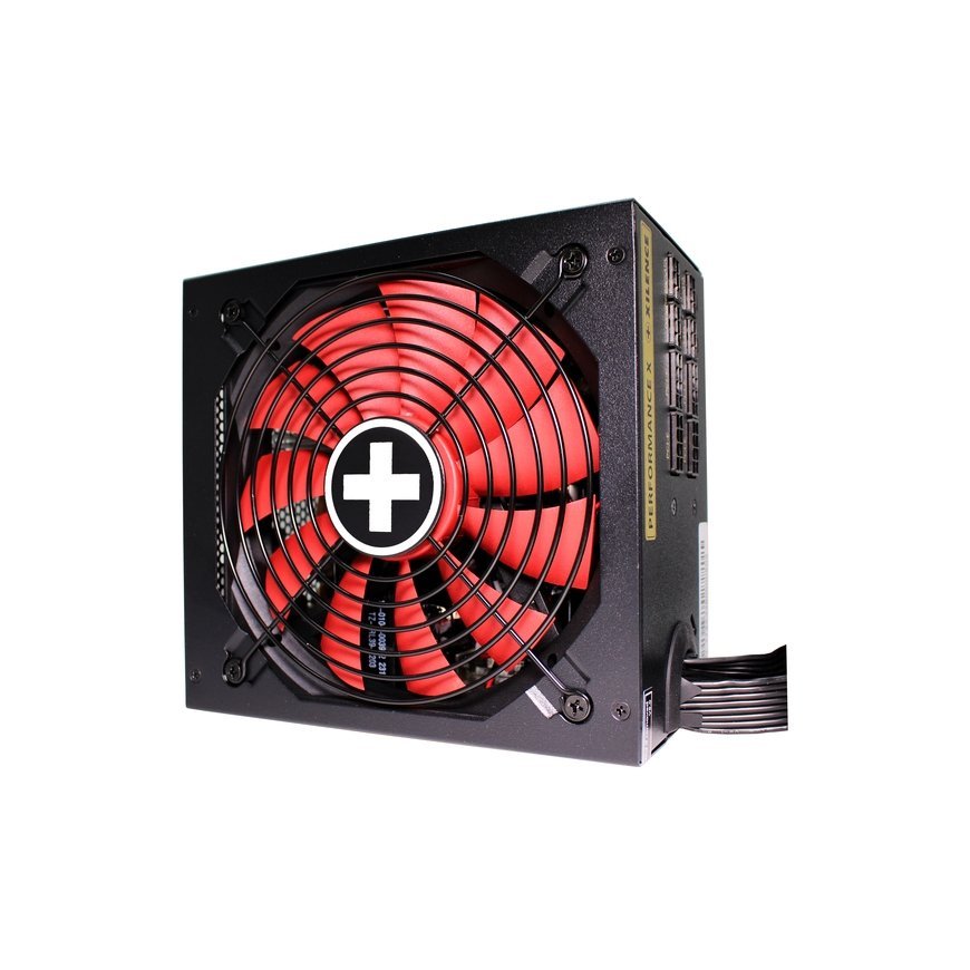 Xilence Performance X Series XP850MR9.2 virtalähdeyksikkö 850 W 20+4 pin ATX ATX musta, Punainen – 3