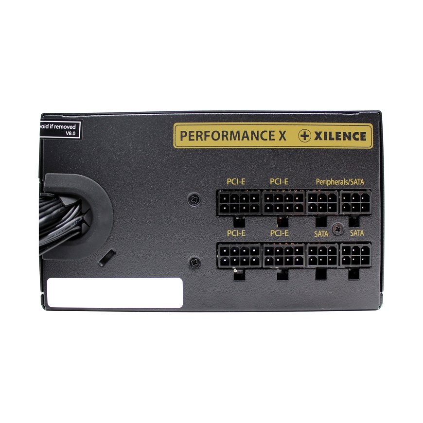 Xilence Performance X Series XP850MR9.2 virtalähdeyksikkö 850 W 20+4 pin ATX ATX musta, Punainen – 5