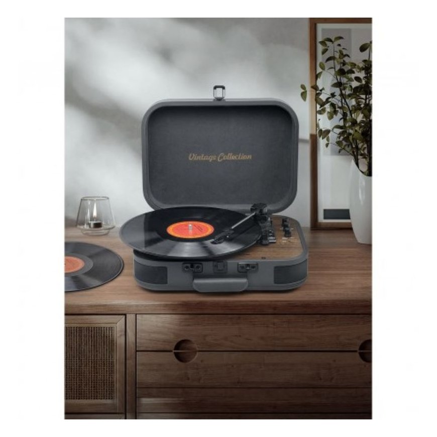 Muse MT-207 DGB Turntable Stereo System