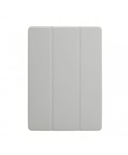 Galaxy Tab S9 FE Tablet case with imitate microfiber inside Silver