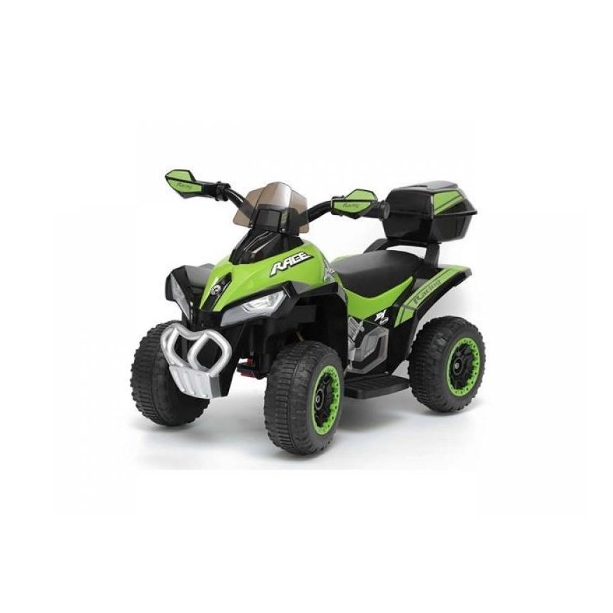 No name Quad Micron akumulators zaļš