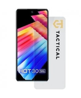 - Tactical Glass Shield 2.5D for Infinix Hot 30 5G Clear