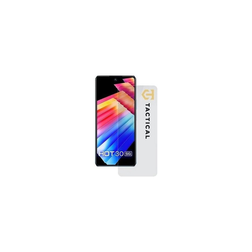 - Tactical Glass Shield 2.5D for Infinix Hot 30 5G Clear