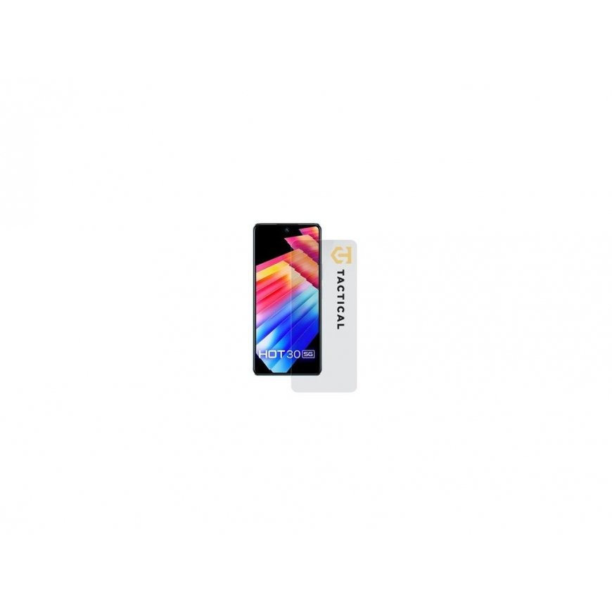 - Tactical Glass Shield 2.5D for Infinix Hot 30 5G Clear – 2