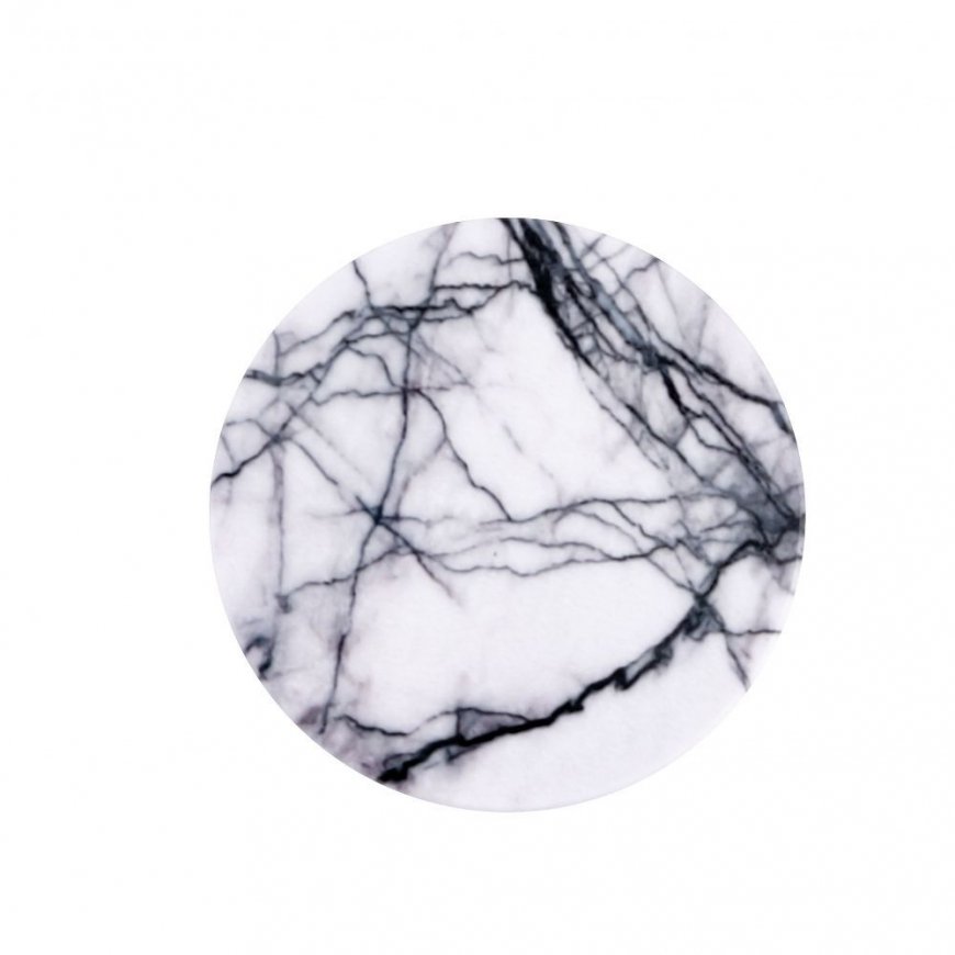Universal Pop Holder Marble White