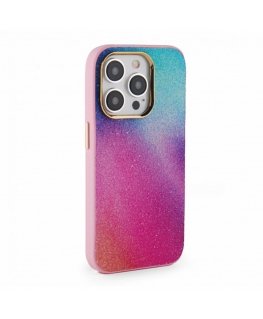 Apple iPhone 14 Pro Print Desire Customized Diamonds Case Pink