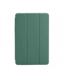 Galaxy Tab A9 Tablet case with imitate microfiber inside Green