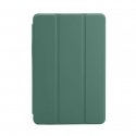 Galaxy Tab A9 Tablet case with imitate microfiber inside Green