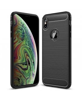 Apple iPhone XS MAX Silicone case Black