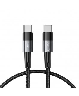 Tech-Protect UltraBoost USB-C / USB-C PD cable 60W 3A 0.25m - gray