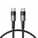 Tech-Protect UltraBoost USB-C / USB-C PD cable 60W 3A 0.25m - gray Tech-Protect UltraBoost USB-C / USB-C PD cable 60W 3A 0.25m - gray
