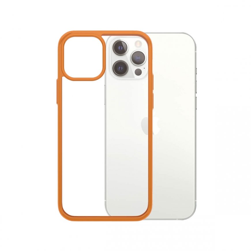 PanzerGlass ® ClearCaseColor™ Apple iPhone 12 | 12 Pro - ® Orange Limited Edition – 2